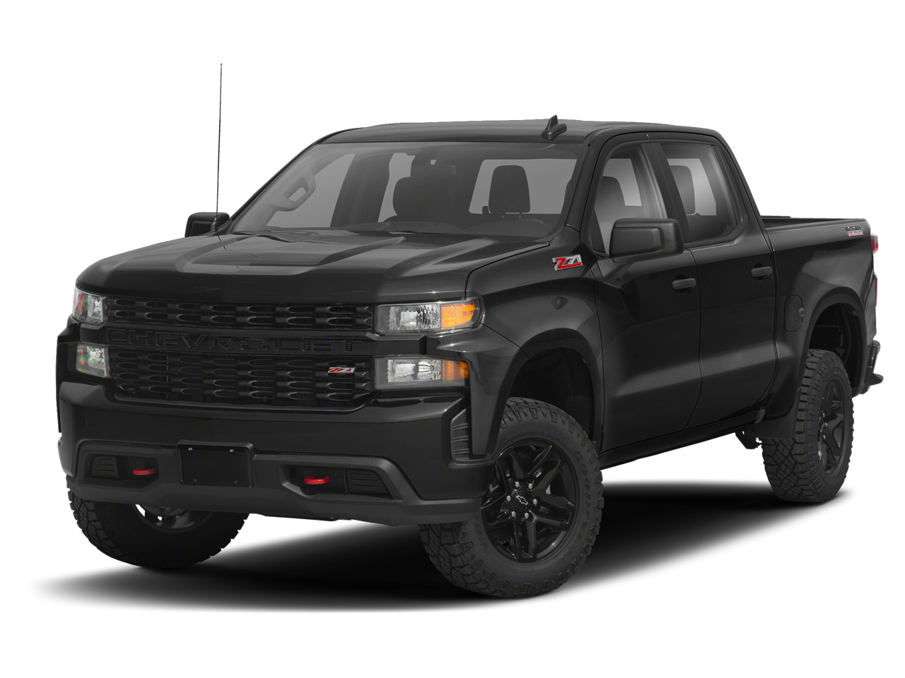 2021 Chevrolet Silverado 1500 Custom Trail Boss 4X4 Crew Cab Short Box's photo