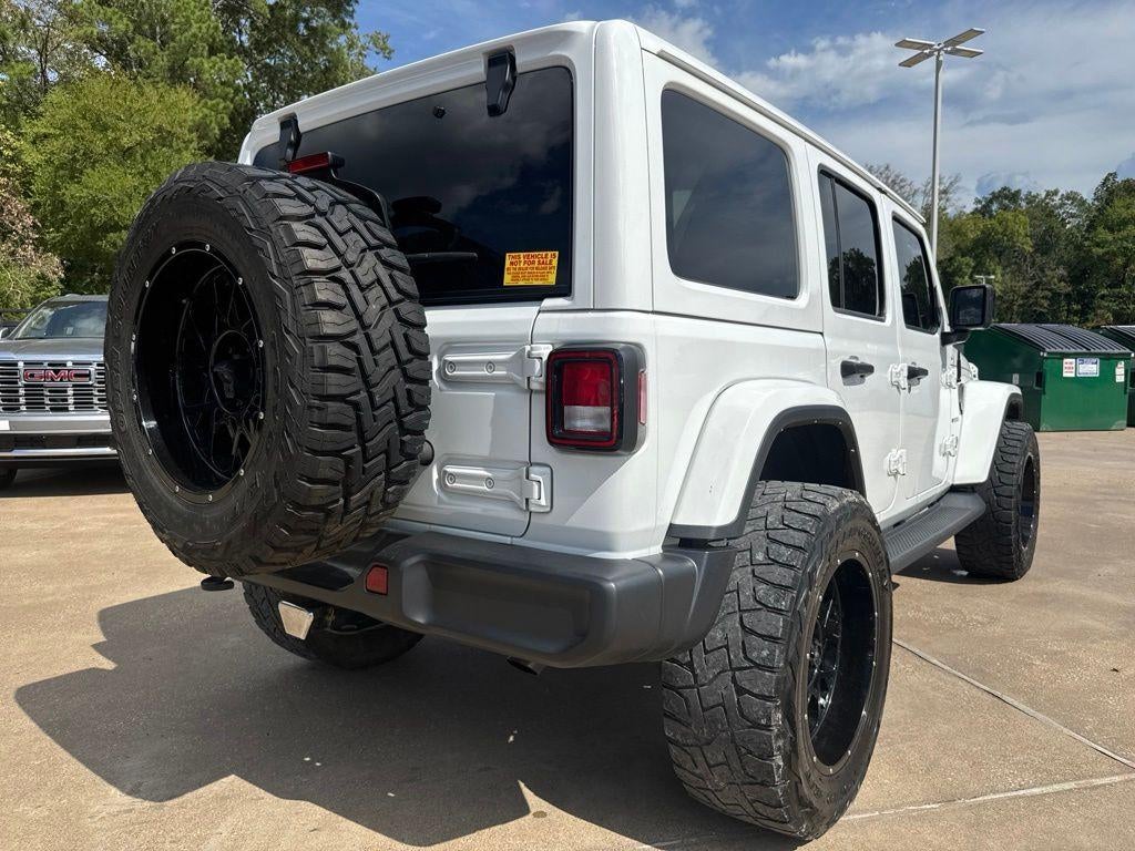 2022 Jeep Wrangler Unlimited Sahara