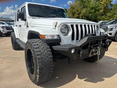 2022 Jeep Wrangler Unlimited Sahara