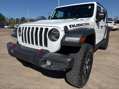 2022 Jeep Wrangler Unlimited Rubicon