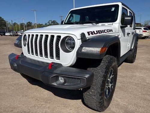 2022 Jeep Wrangler Unlimited Rubicon