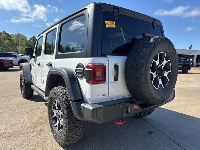 2022 Jeep Wrangler Unlimited Rubicon