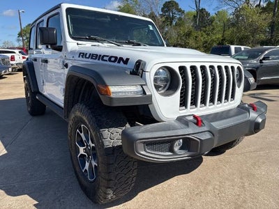 2022 Jeep Wrangler Unlimited Rubicon