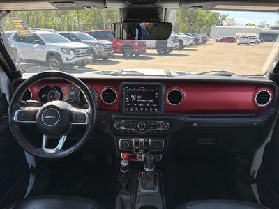 2022 Jeep Wrangler Unlimited Rubicon