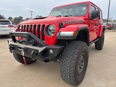 2021 Jeep Wrangler Unlimited Rubicon 392