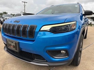 2021 Jeep Cherokee 80th Anniversary