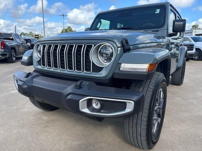 2026 Jeep Wrangler Sahara
