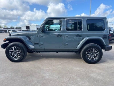 2026 Jeep Wrangler Sahara