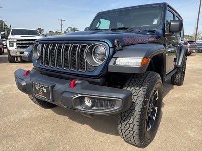2025 Jeep Wrangler Rubicon