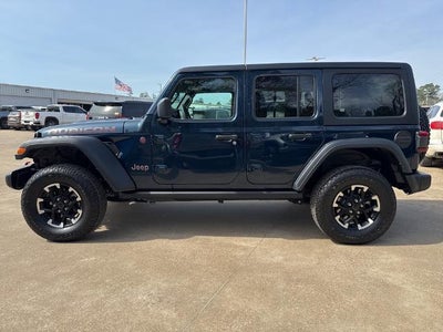 2025 Jeep Wrangler Rubicon