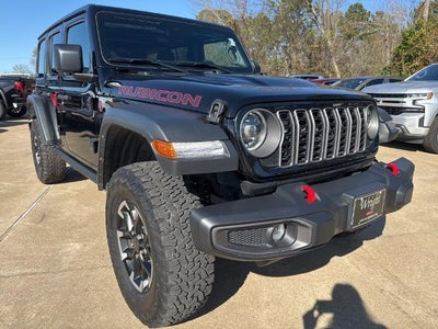 2025 Jeep Wrangler Rubicon