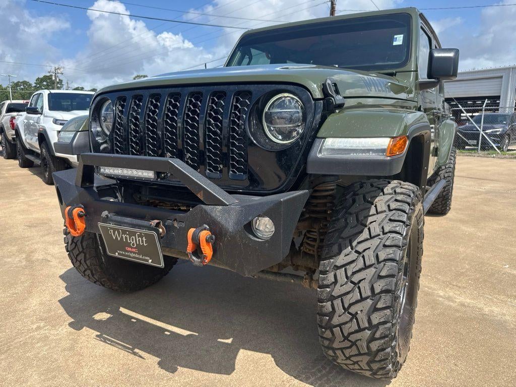 2022 Jeep Gladiator Willys