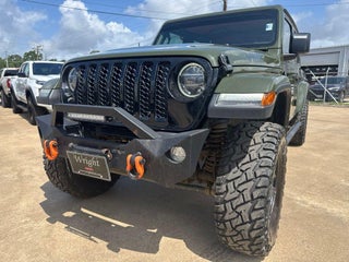 2022 Jeep Gladiator Willys