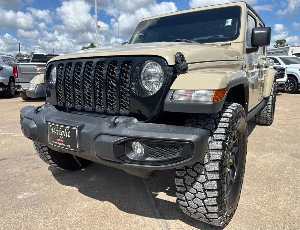 2022 Jeep Gladiator Willys