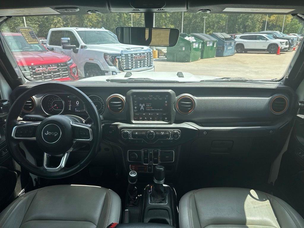 2022 Jeep Gladiator Mojave