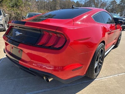 2021 Ford Mustang EcoBoost