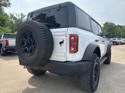 2024 Ford Bronco Wildtrak
