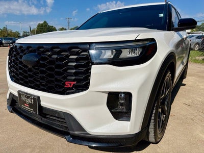 2025 Ford Explorer ST