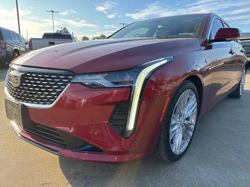 2023 Cadillac CT4 Premium Luxury