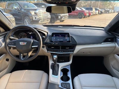 2023 Cadillac CT4 Premium Luxury