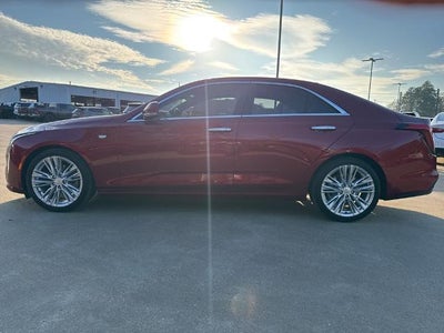 2023 Cadillac CT4 Premium Luxury
