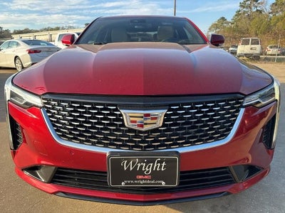 2023 Cadillac CT4 Premium Luxury
