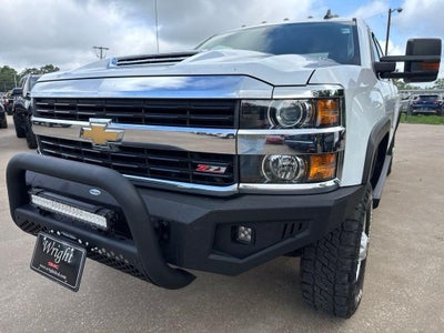 2017 Chevrolet Silverado 2500 HD LT