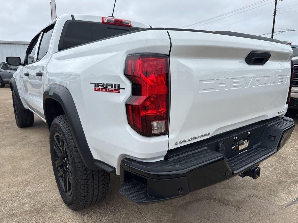 2025 Chevrolet Colorado Trail Boss