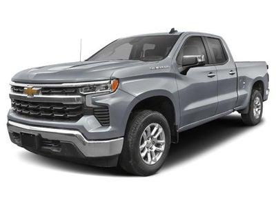 2025 Chevrolet Silverado 1500 LT