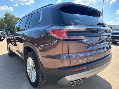 2026 GMC Acadia Elevation