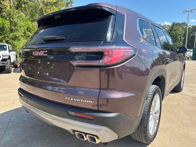 2026 GMC Acadia Elevation