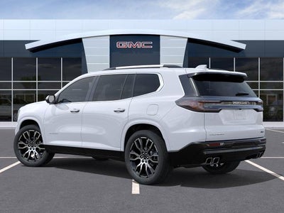 2026 GMC Acadia Denali Ultimate