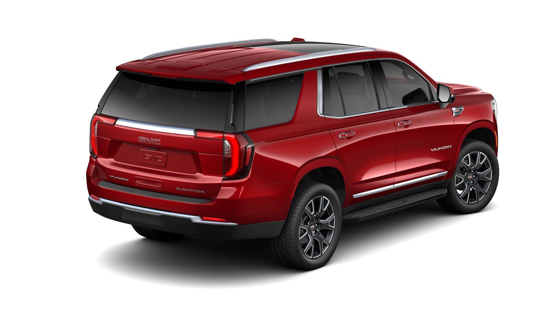 2025 GMC Yukon Elevation