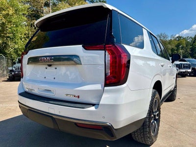2022 GMC Yukon AT4