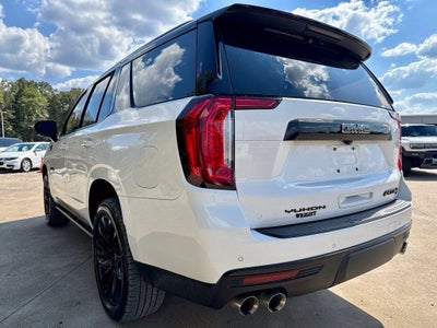2022 GMC Yukon AT4