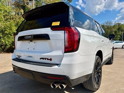 2022 GMC Yukon AT4