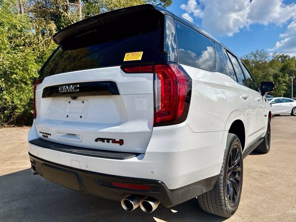 2022 GMC Yukon AT4