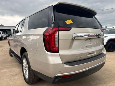 2021 GMC Yukon XL SLT