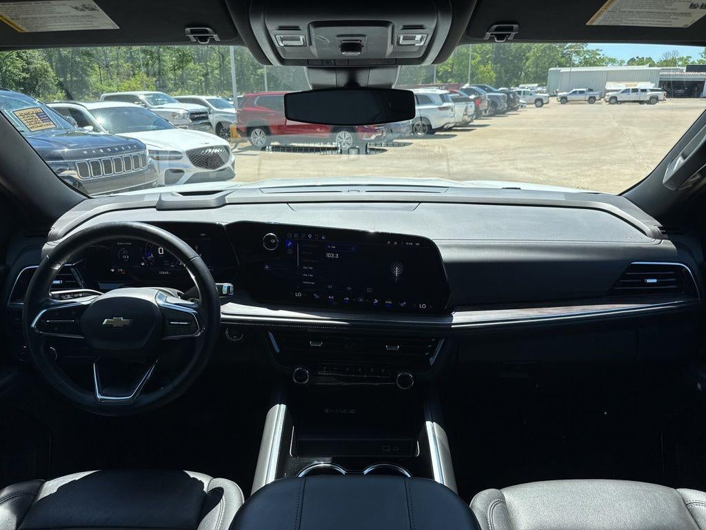 2025 Chevrolet Tahoe LT