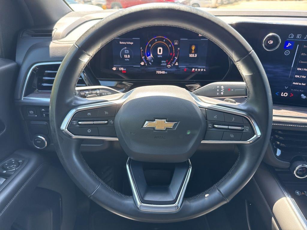 2025 Chevrolet Tahoe LT