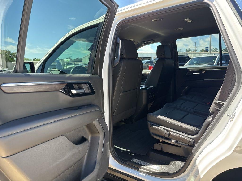 2025 Chevrolet Tahoe LT