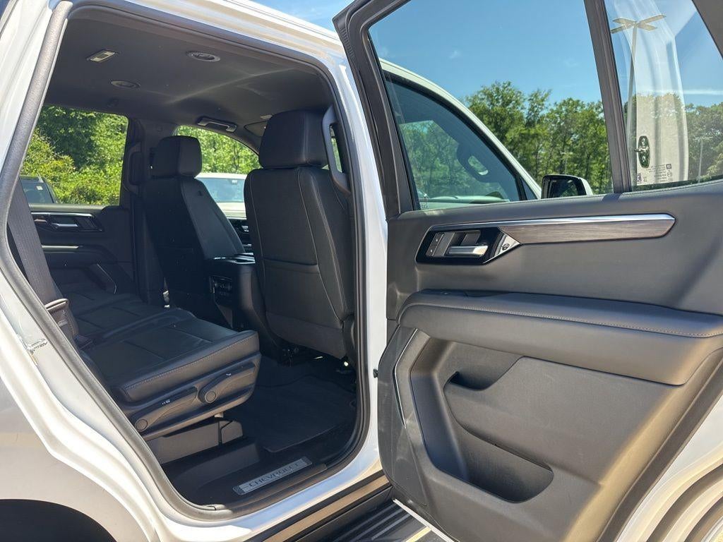 2025 Chevrolet Tahoe LT