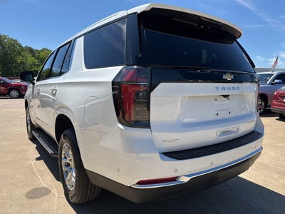 2025 Chevrolet Tahoe LT