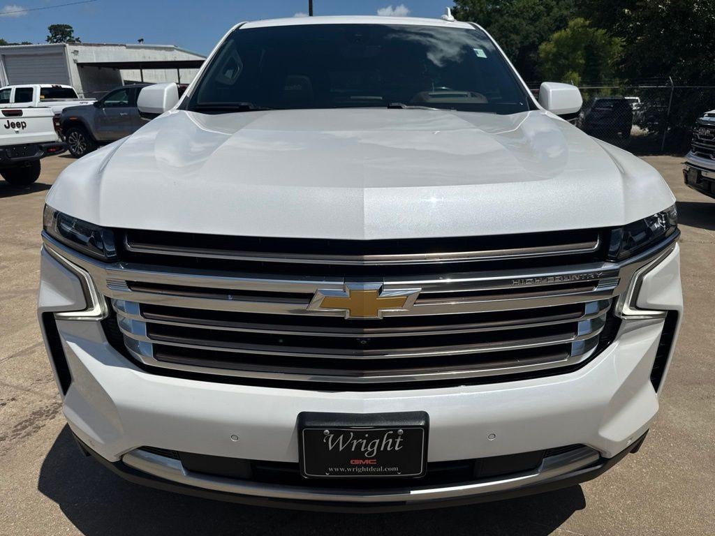 2021 Chevrolet Tahoe High Country