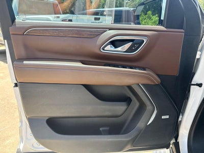 2021 Chevrolet Tahoe High Country