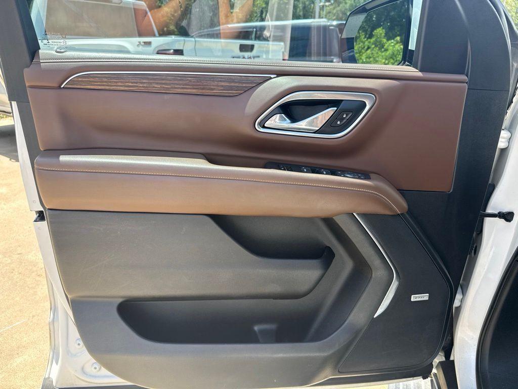 2021 Chevrolet Tahoe High Country