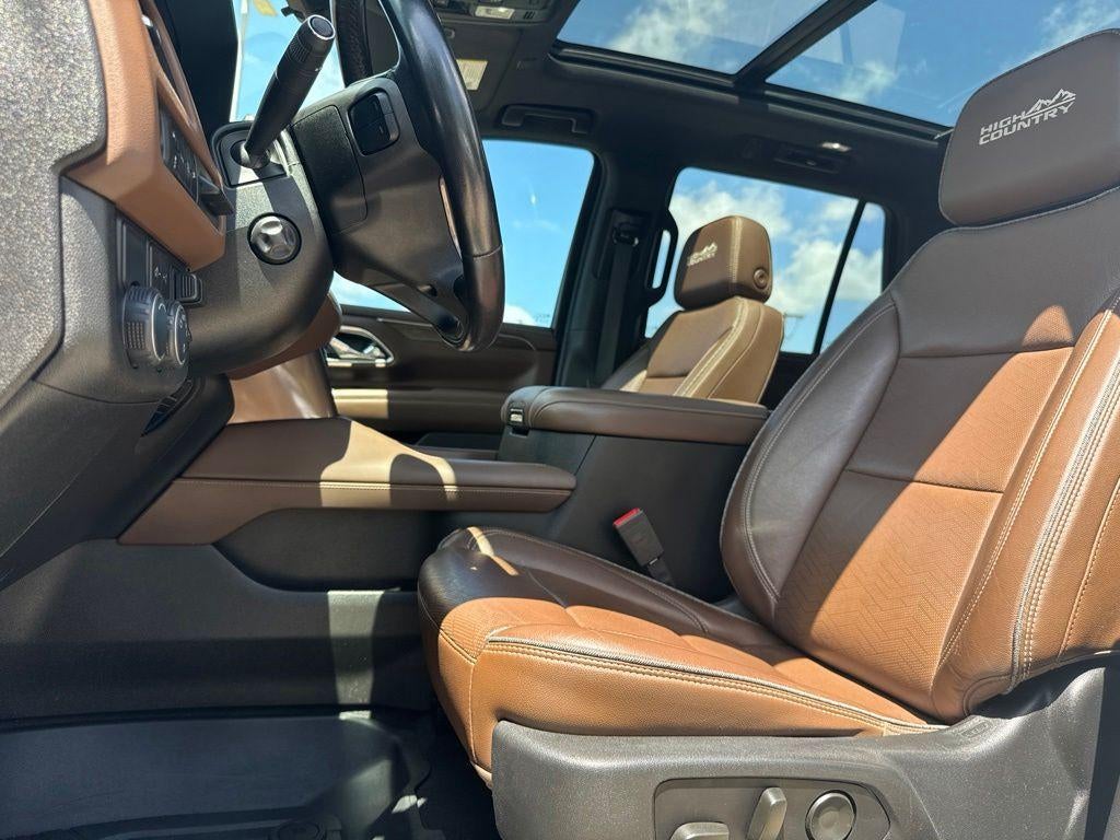 2021 Chevrolet Tahoe High Country