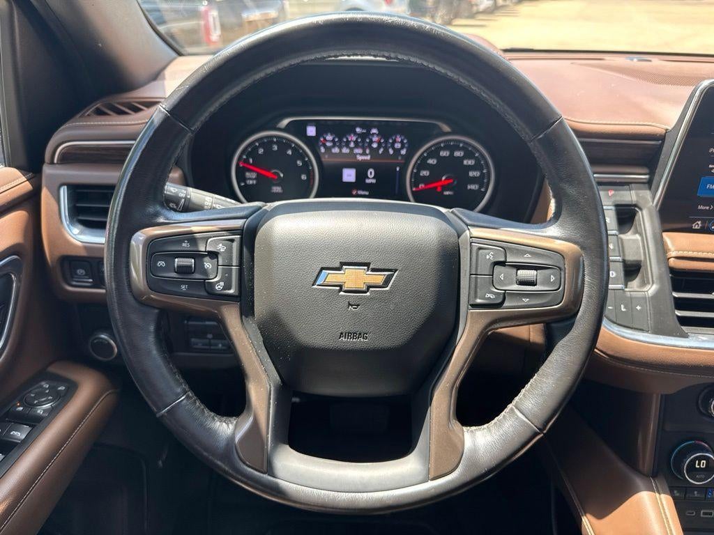 2021 Chevrolet Tahoe High Country