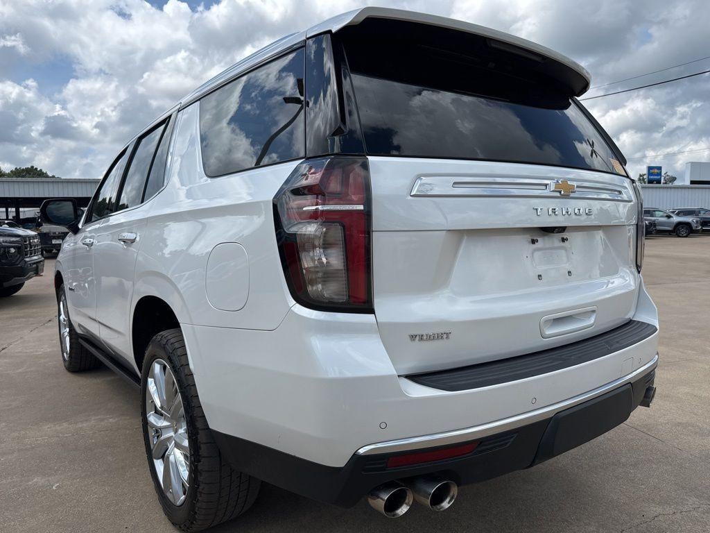 2021 Chevrolet Tahoe High Country