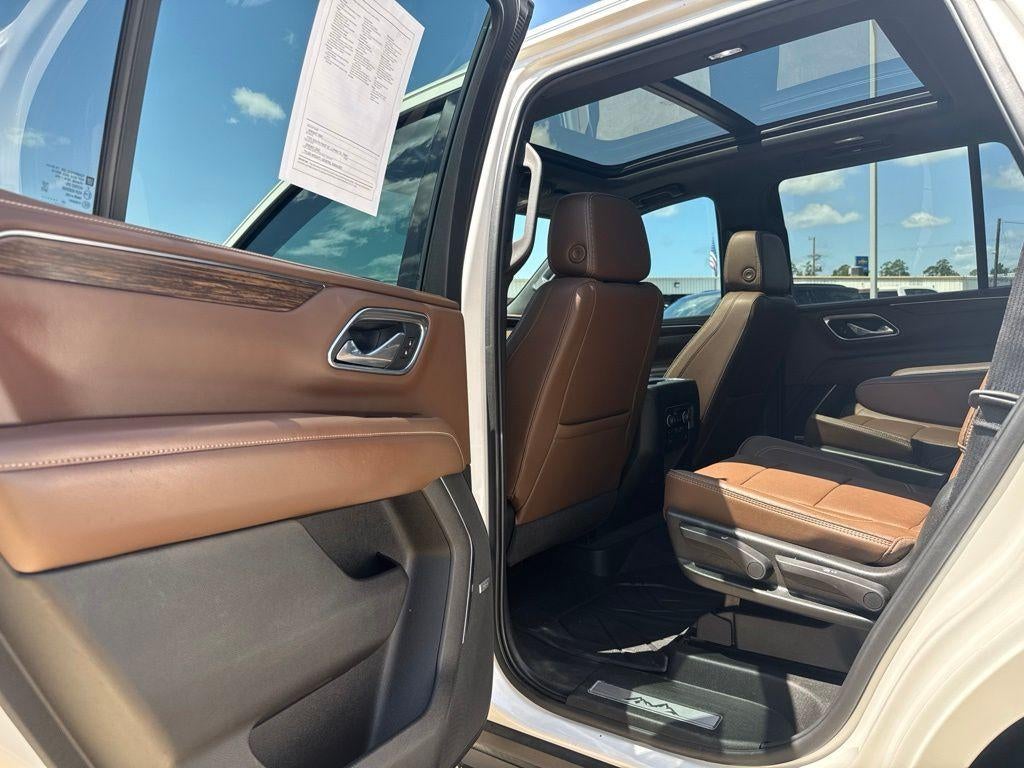 2021 Chevrolet Tahoe High Country